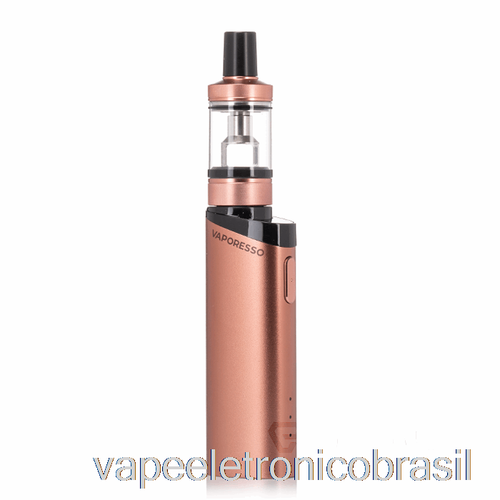Vape Recarregável Vaporesso Gen Fit 20w Starter Kit Rose Gold